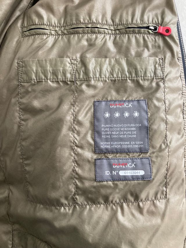 Piumino uomo Duvetica