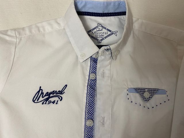 Camisa niño Mayoral talla 2 años