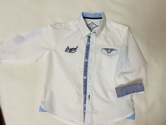 Camisa niño Mayoral talla 2 años