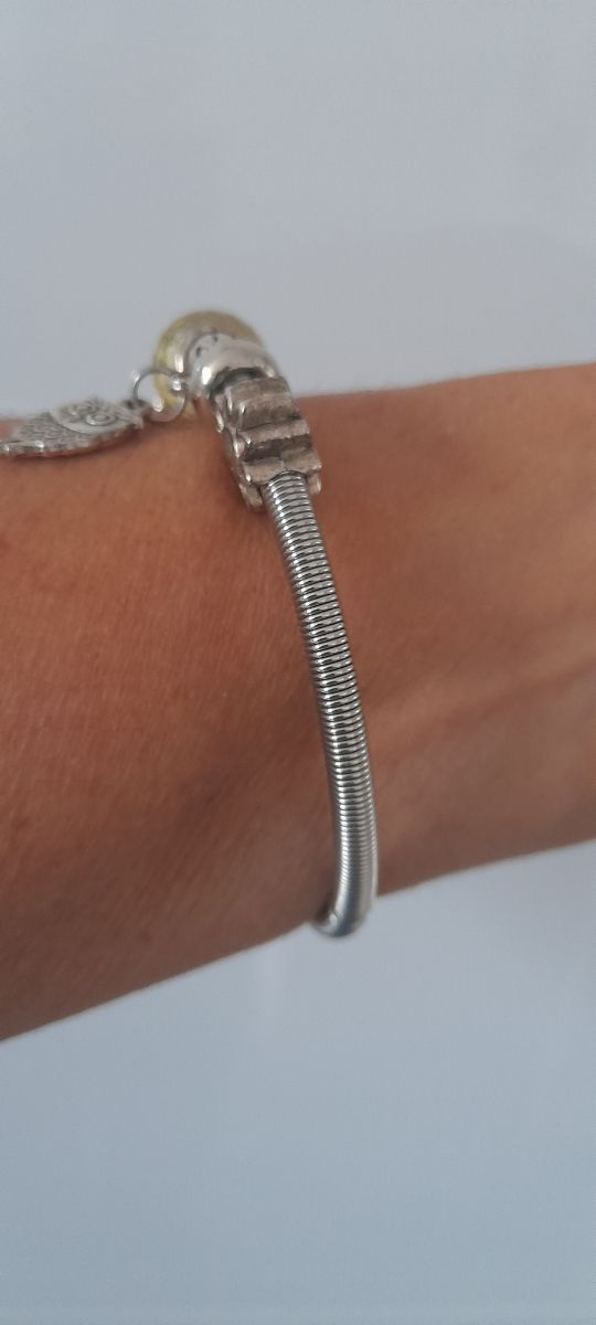 Pulsera de espiral