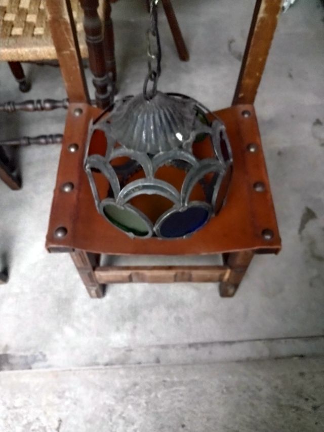 Lampada da soffitto.