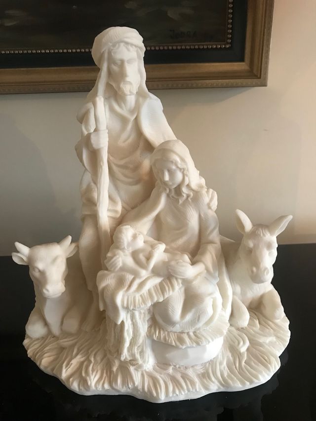 Nacimiento para pintar- Belén