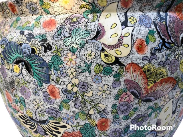 Macetero decoración satsuma Style