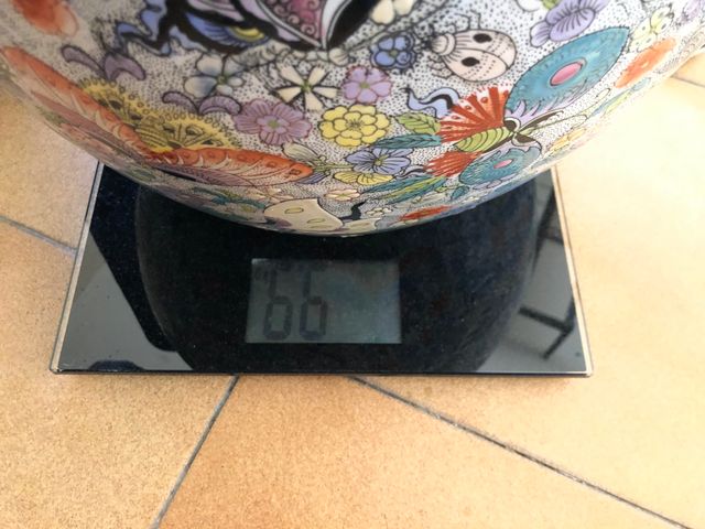 Macetero decoración satsuma Style