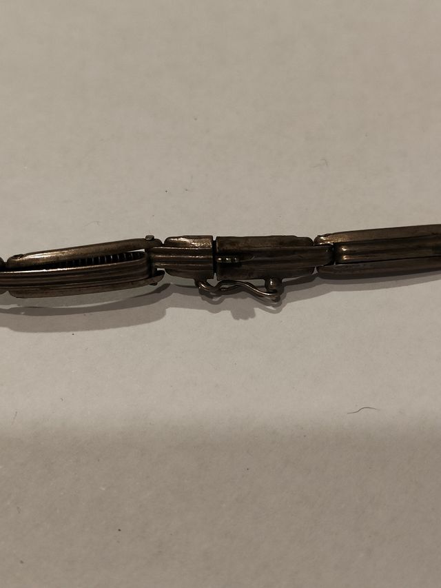 cinturino per orologio dei primi del 900