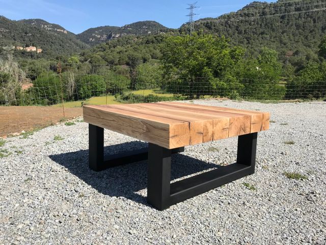 Mesa Centro Sofa Industrial