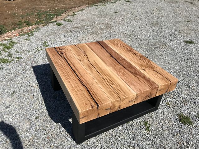 Mesa Centro Sofa Industrial