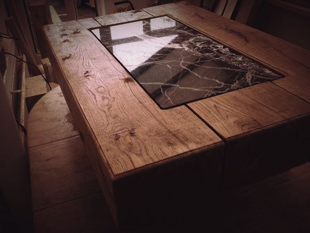 Mesa Centro Sofa Industrial