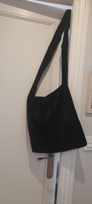 Bolso de terciopelo