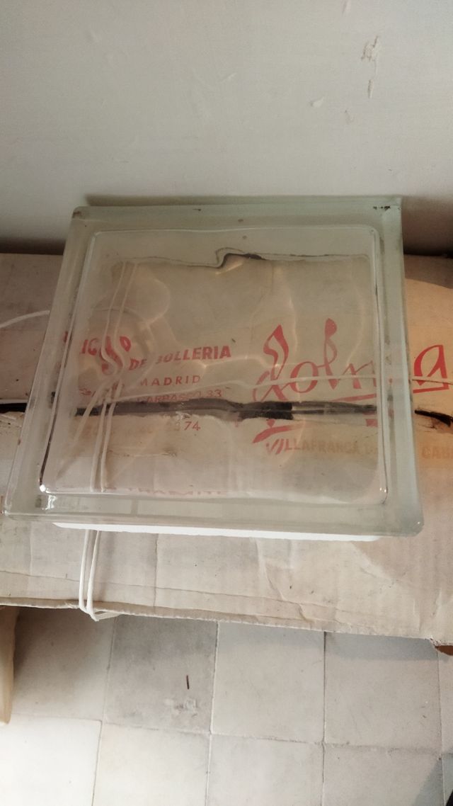 ladrillo transparente