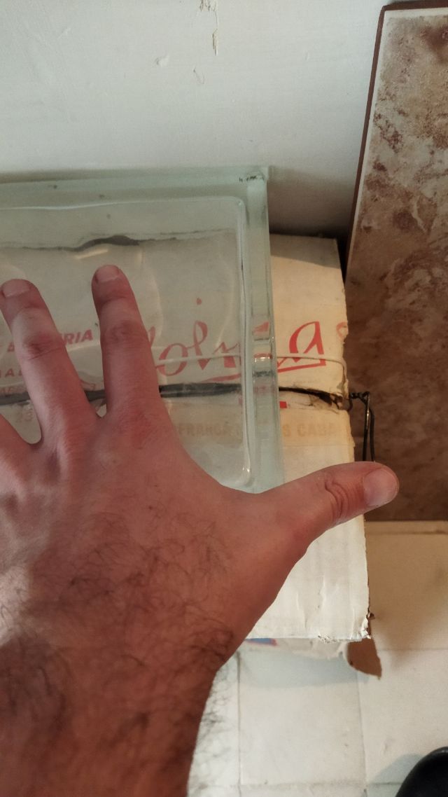 ladrillo transparente