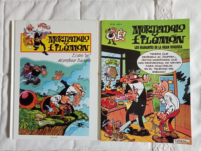 Lote Mortadelo Filemón El Otro Yo Diamantes Olé 66