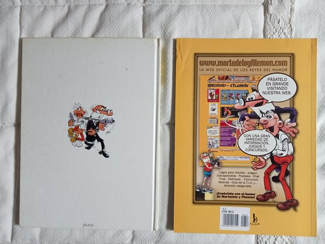 Lote Mortadelo Filemón El Otro Yo Diamantes Olé 66