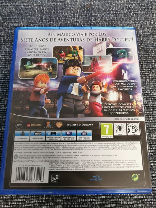 Lego Harry Potter colección ps4