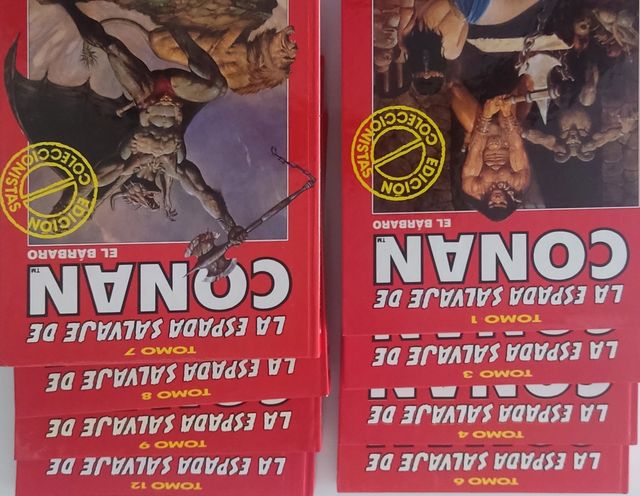 La Espada Salvaje de Conan