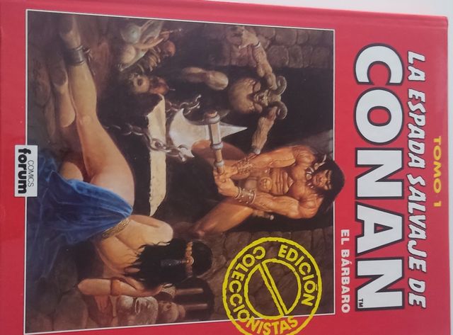La Espada Salvaje de Conan