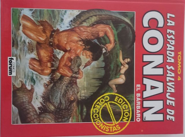 La Espada Salvaje de Conan