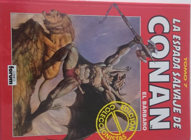 La Espada Salvaje de Conan