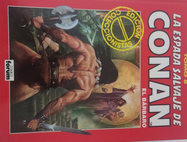 La Espada Salvaje de Conan