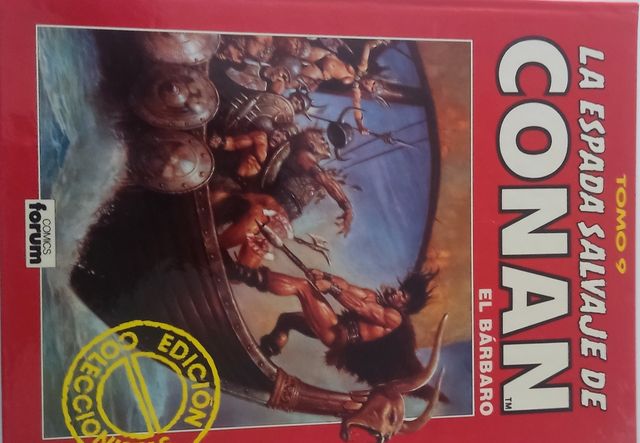 La Espada Salvaje de Conan