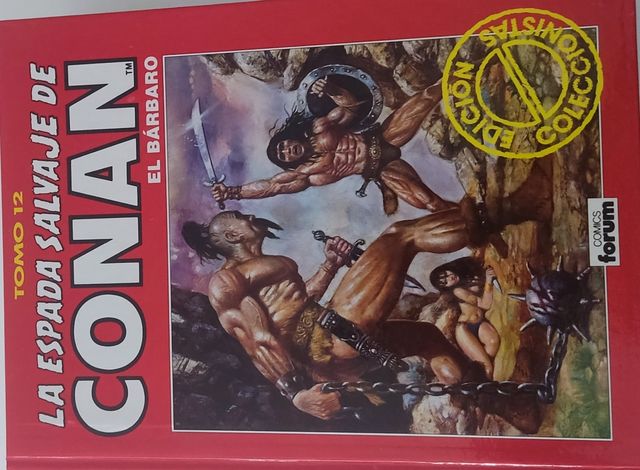 La Espada Salvaje de Conan