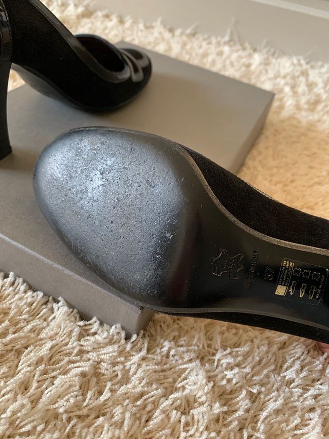 Zapato salón tacón Atelier Mercadal Vintage