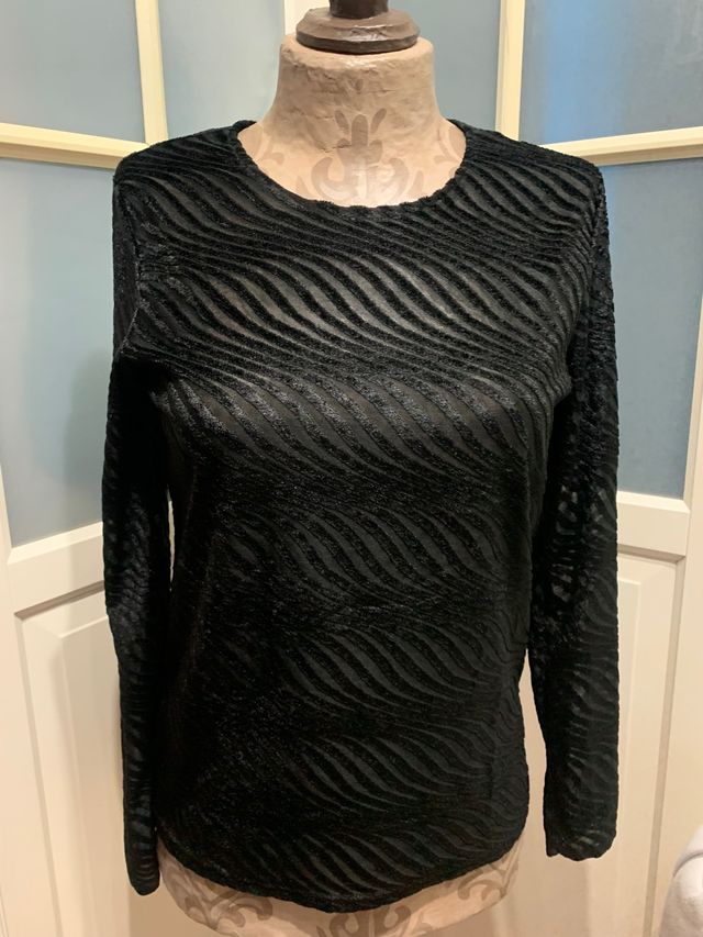 T-shirt Zara in velluto