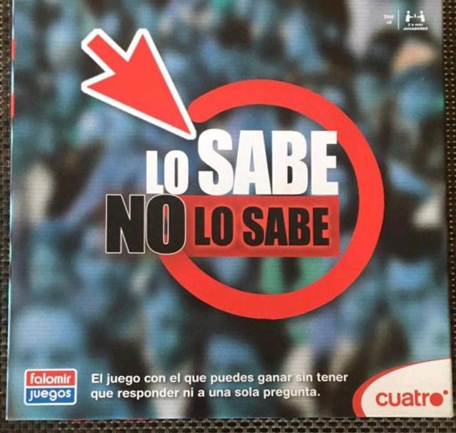 Juego de preguntas 'Lo sabe no lo sabe'