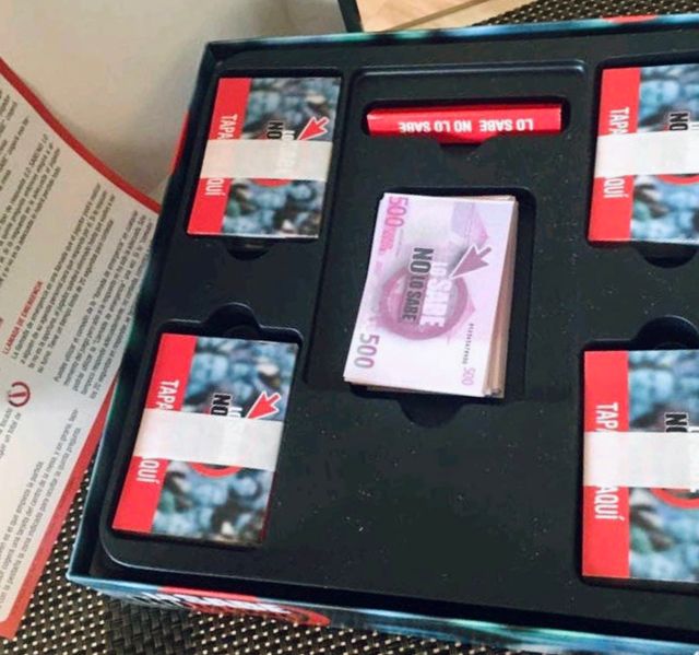 Juego de preguntas 'Lo sabe no lo sabe'