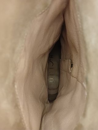 Botas UNISA piel en ante