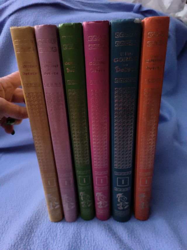 libro gordo de Petete