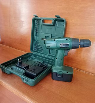 Taladradora/Destornilladora sin cables