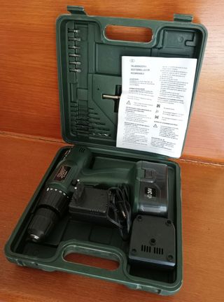 Taladradora/Destornilladora sin cables