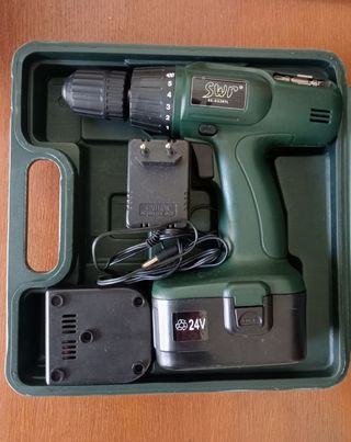 Taladradora/Destornilladora sin cables