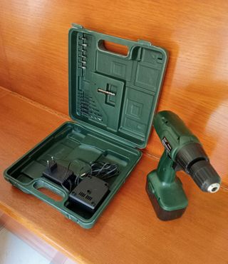 Taladradora/Destornilladora sin cables