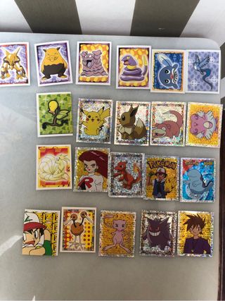Pokemon cromos 