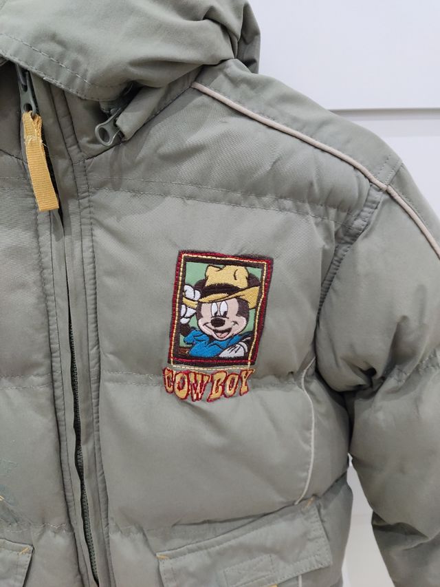 abrigo Disney 8 años