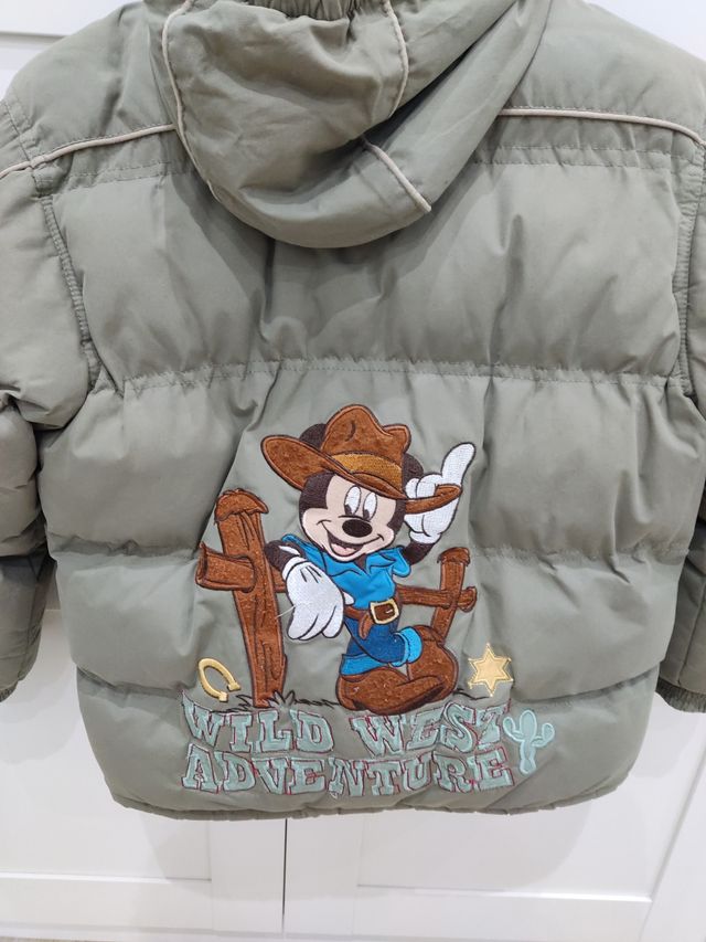 abrigo Disney 8 años