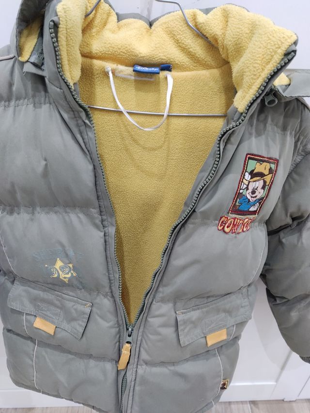 abrigo Disney 8 años