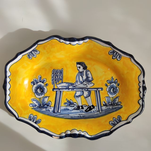 bandeja cerámica artesanal