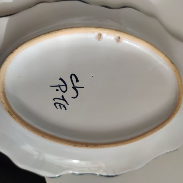 bandeja cerámica artesanal