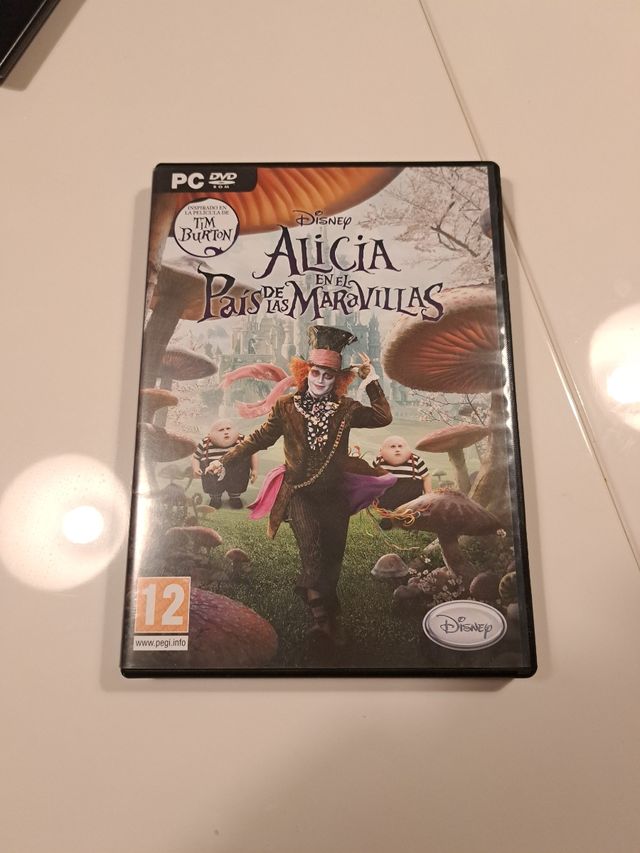 ALICIA EN EL PAIS DE LAS MARAVILLAS PC