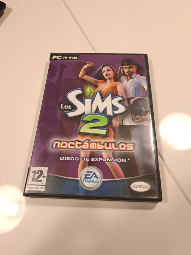 LOS SIMS 2 NOCTÁMBULOS PC