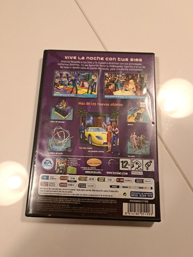 LOS SIMS 2 NOCTÁMBULOS PC