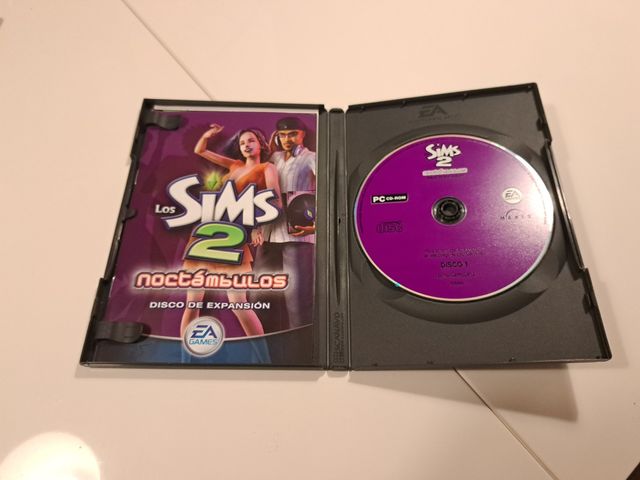 LOS SIMS 2 NOCTÁMBULOS PC