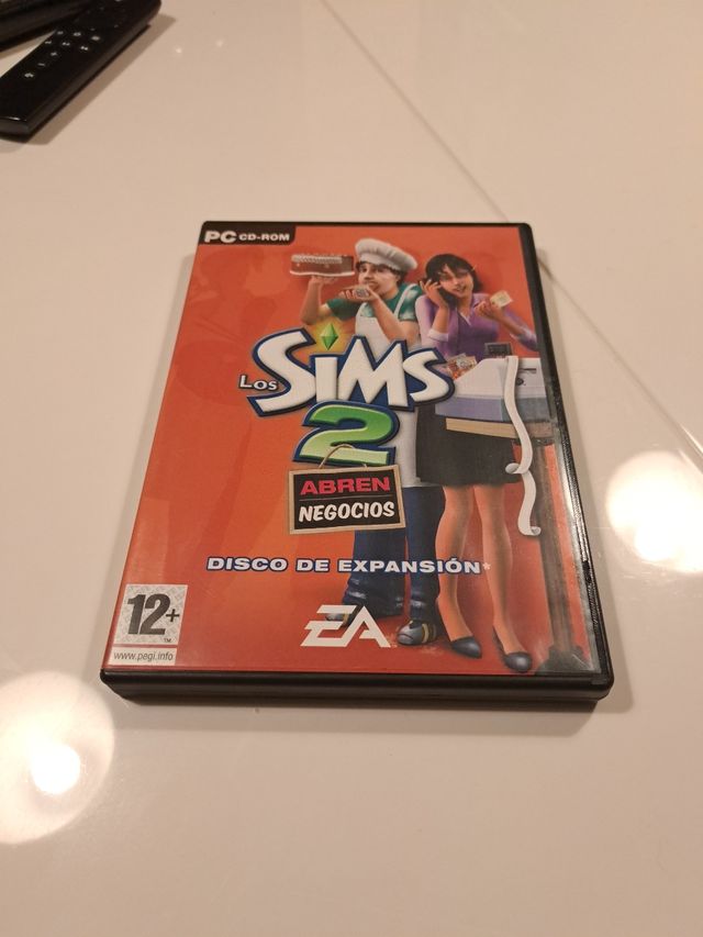 LOS SIMS 2 ABREN NEGOCIOS PC