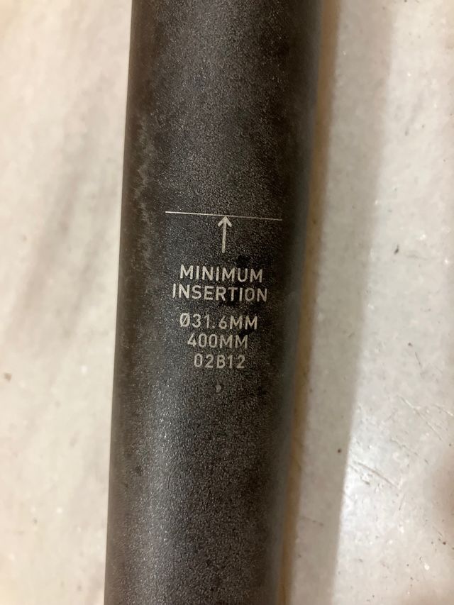 Tija Sram Truvativ Stylo T20