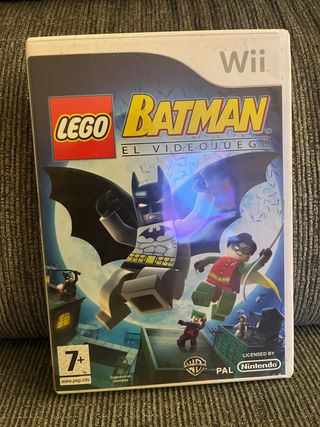 Juego Batman Lego 