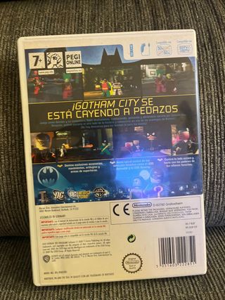 Juego Batman Lego 