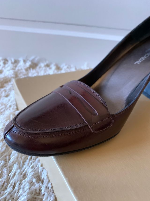 Zapato salón tacón Atelier Mercadal Vintage